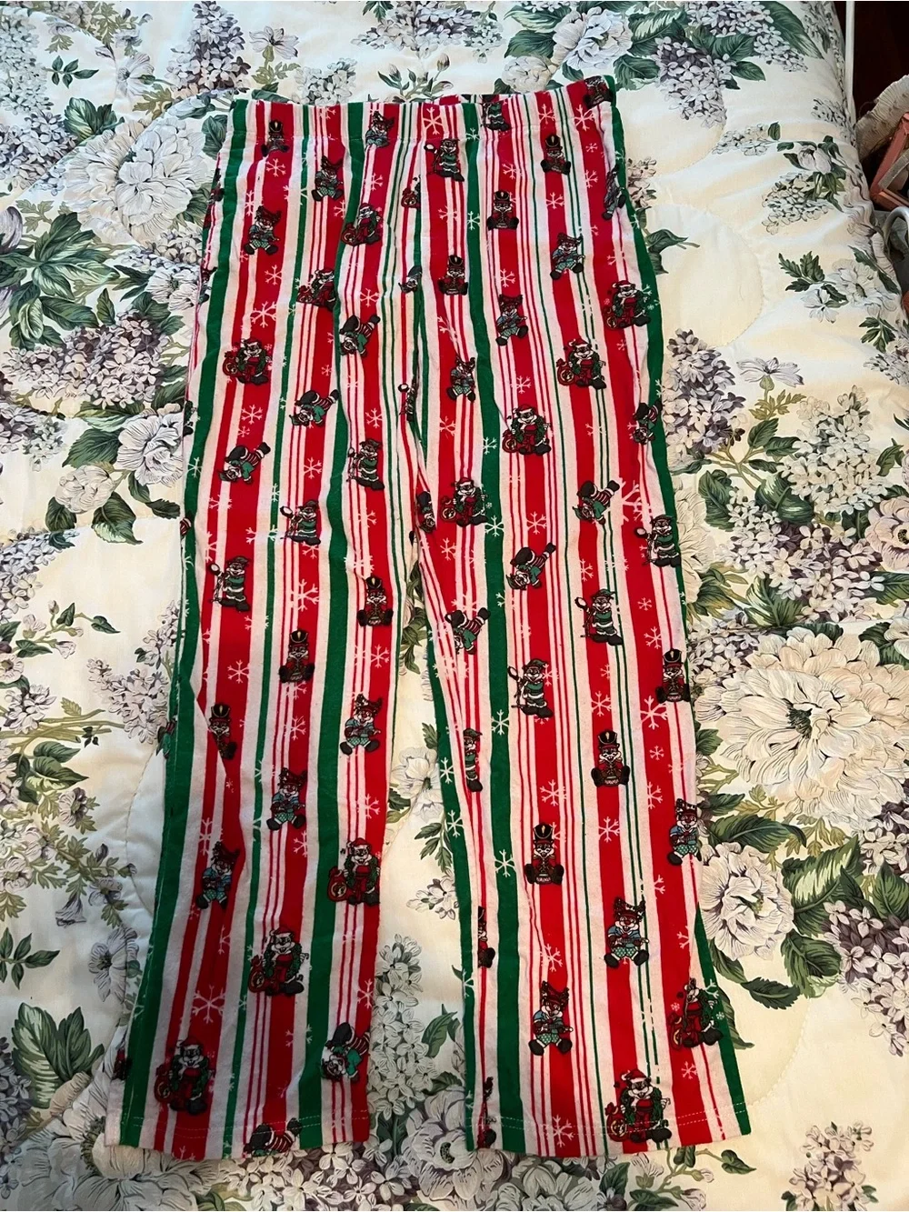 Buc-ees Christmas Pajama Pants Size Youth XL